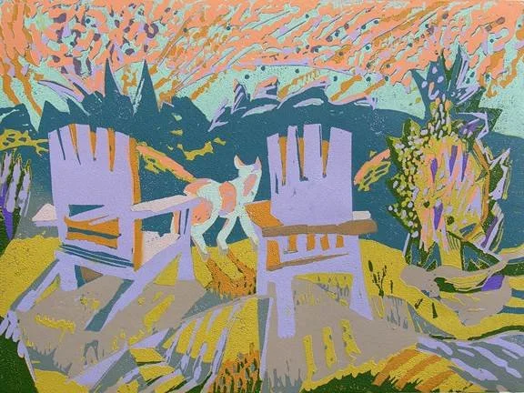 Susan Jaworski-Stranc - Coyote Sensations — 13FOREST Gallery
